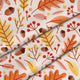 Autumn Leaves-Tablecloth Fabric