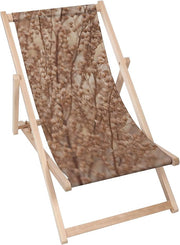 Dřevěné lehátko Brown Boho