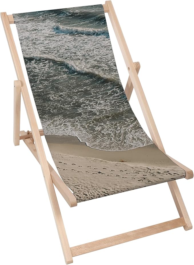 Dřevěné lehátko Calm Beach