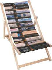 Wooden Deck Chair Old Records