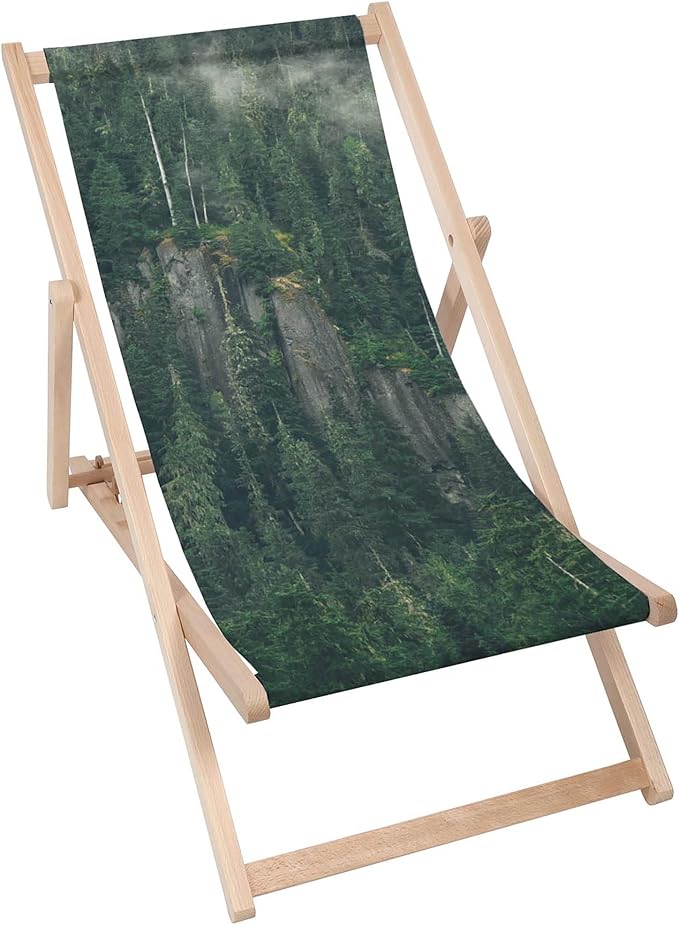 Dřevěné lehátko Rain Forest