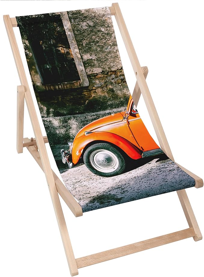 Holzliegestuhl Siena Sommer