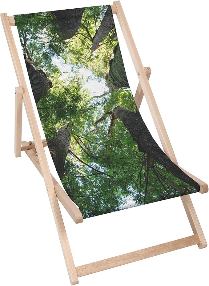 Dřevěné lehátko Trees