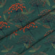 Orange Berries-Tablecloth Fabric