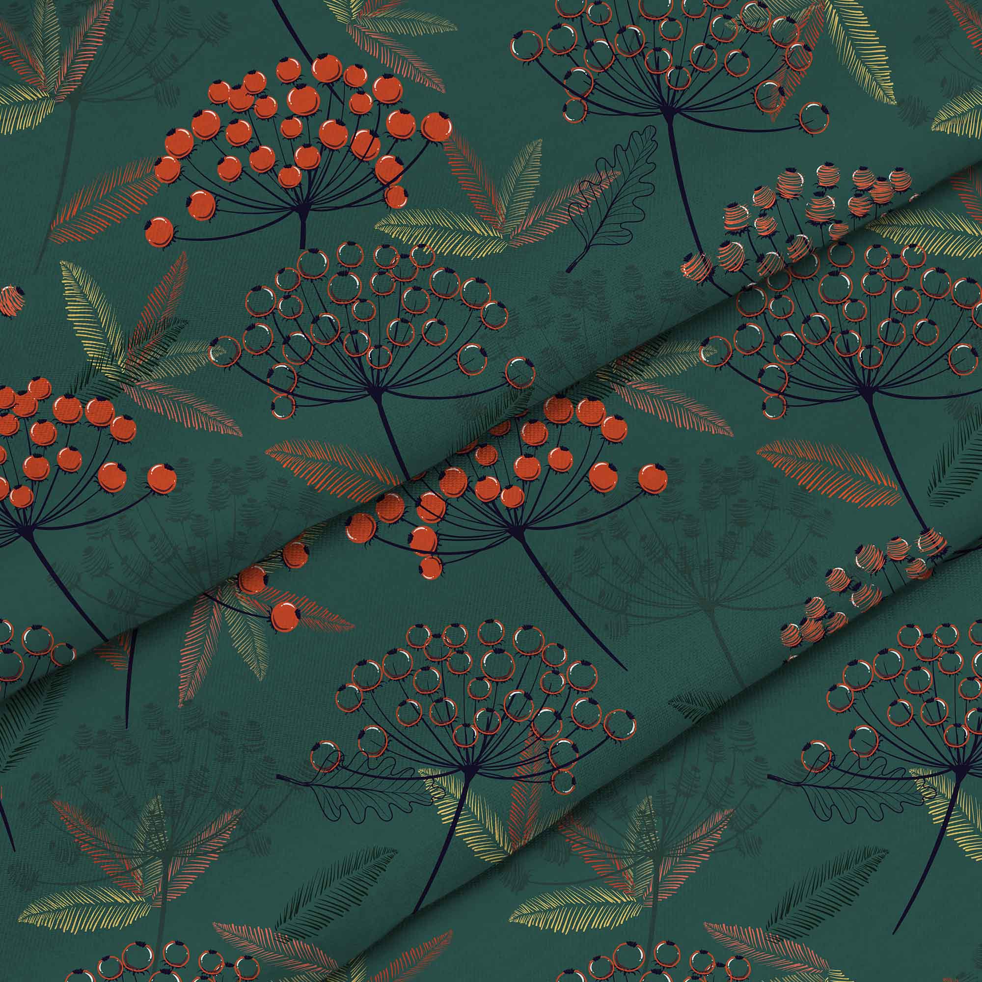 Orange Berries-Lincoln