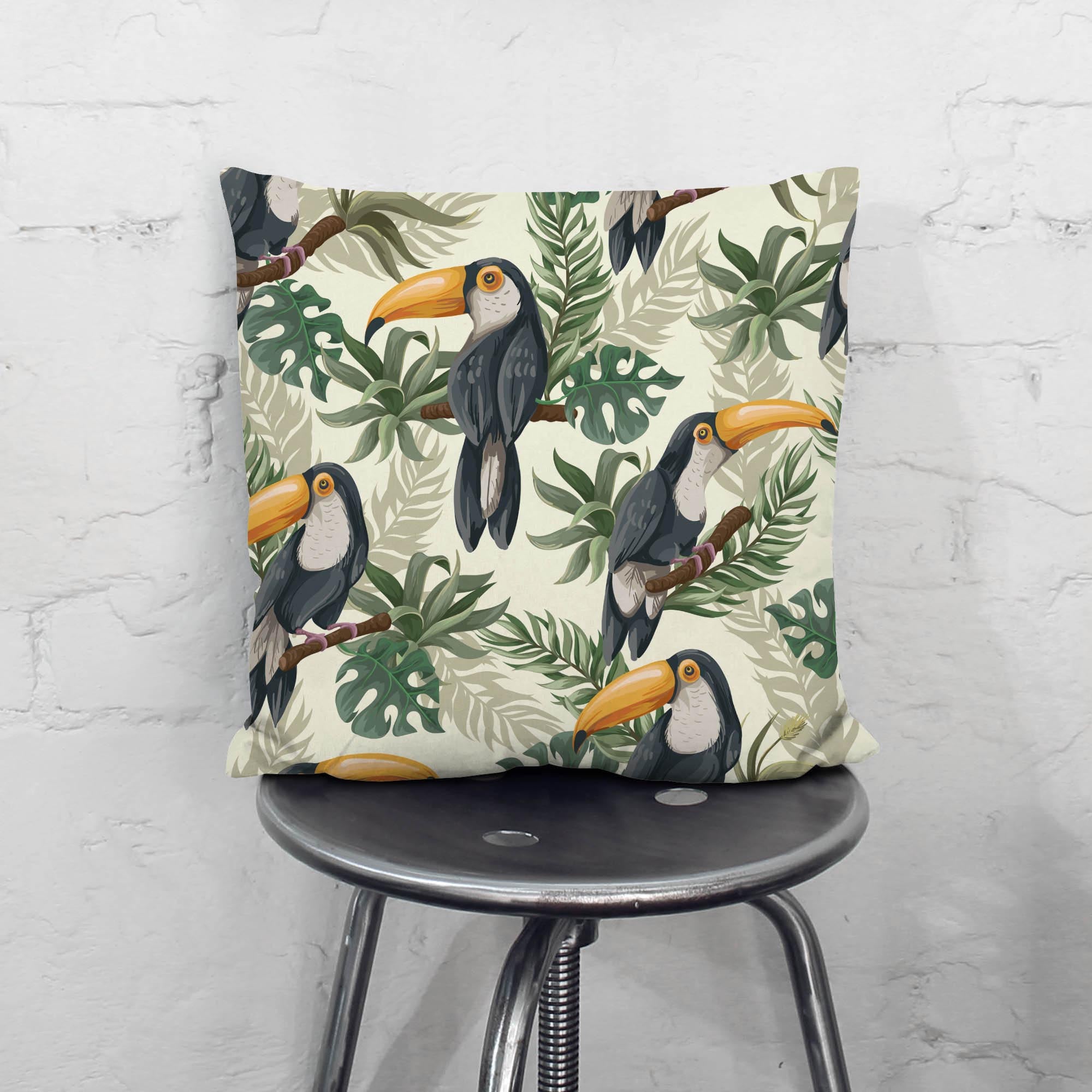 Toucans in Jungle-Velvet