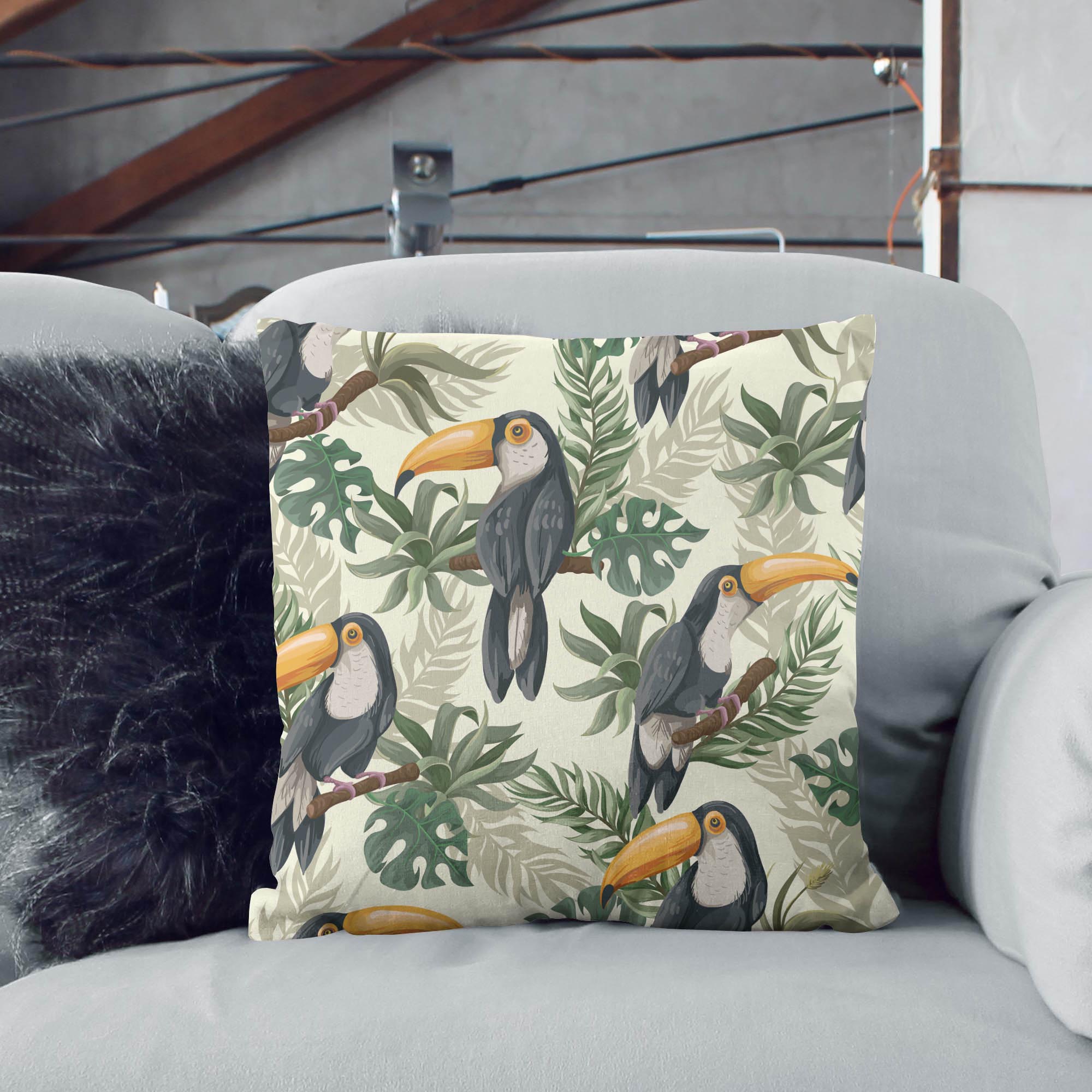 Toucans in Jungle-Lincoln