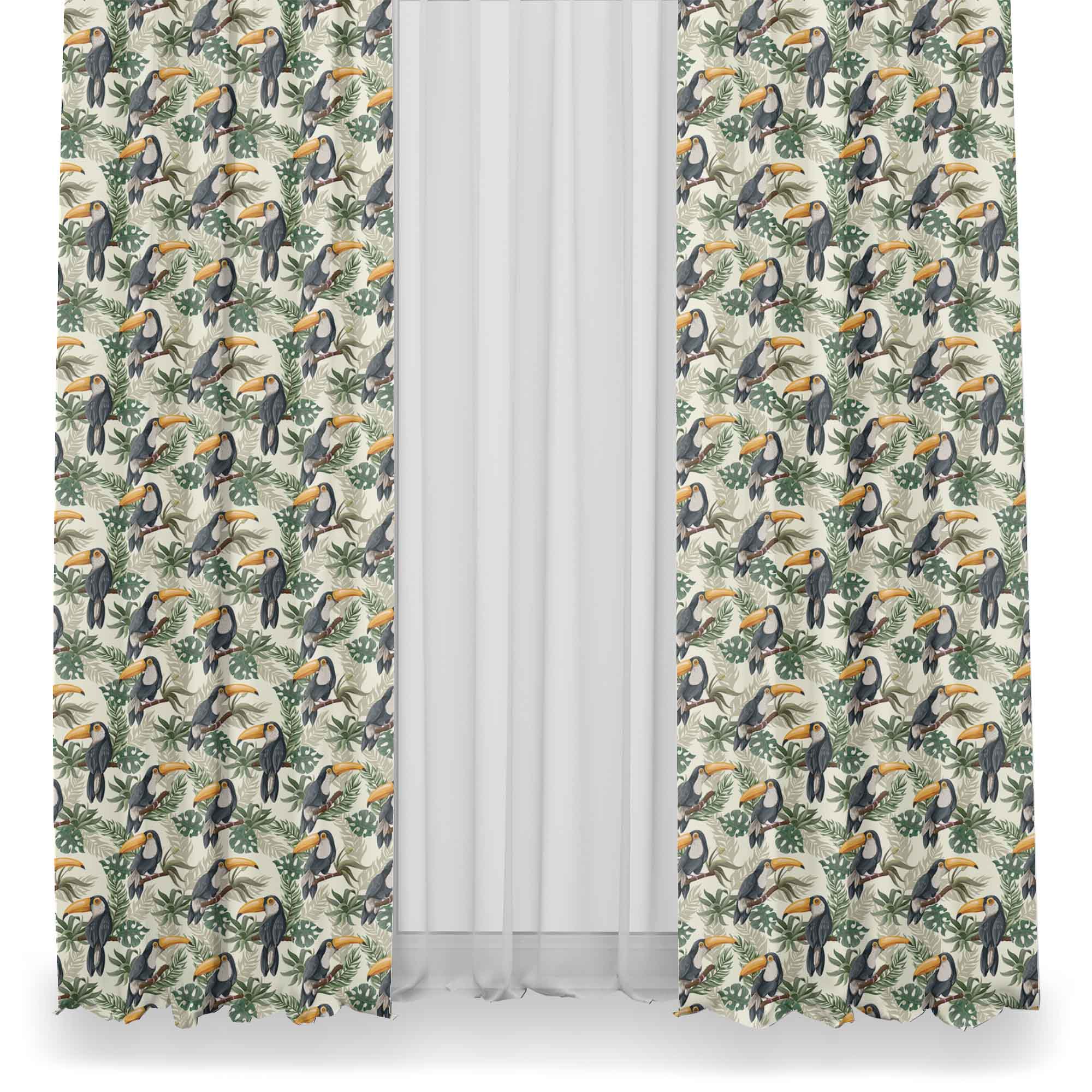 Toucans in Jungle-Lincoln