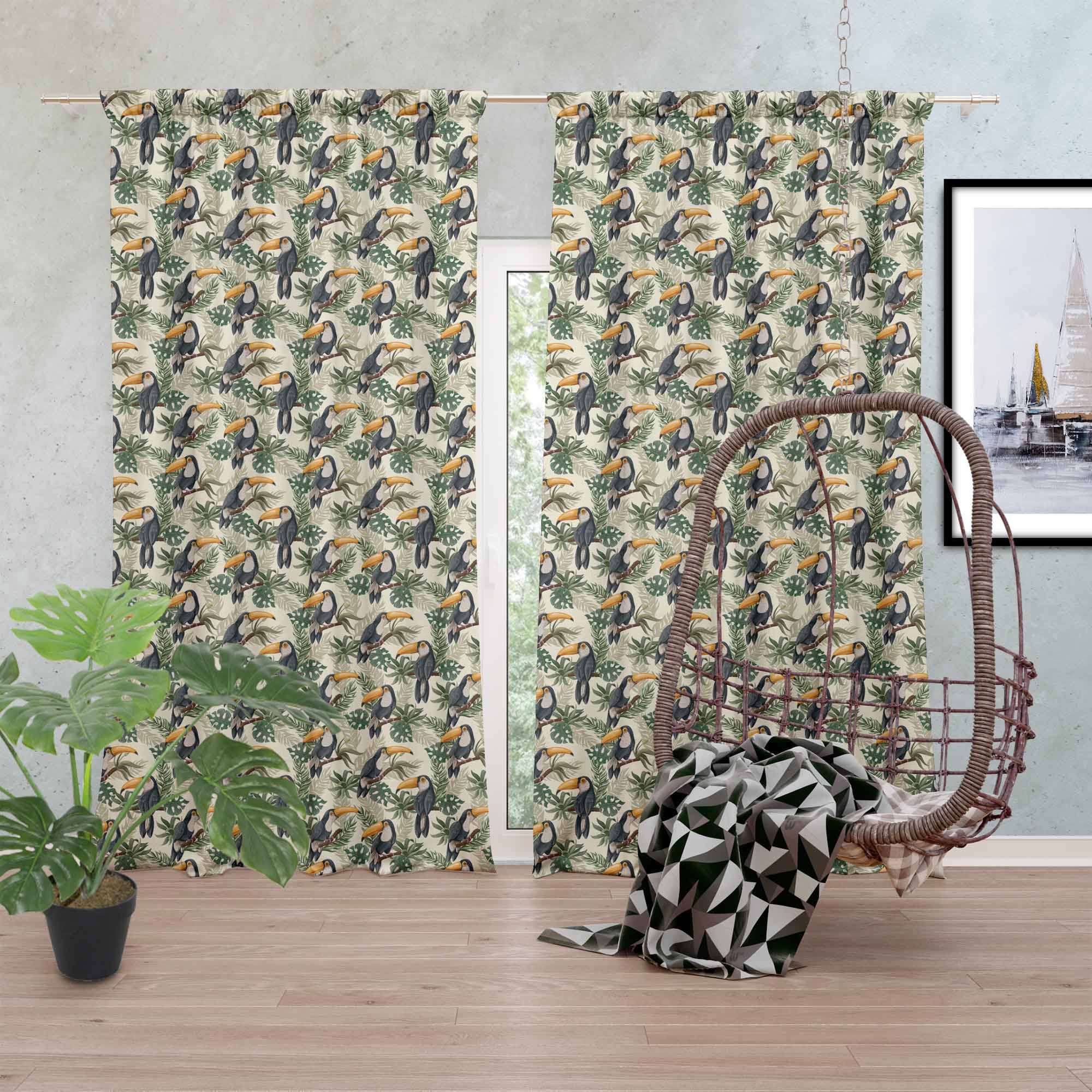 Toucans in Jungle
