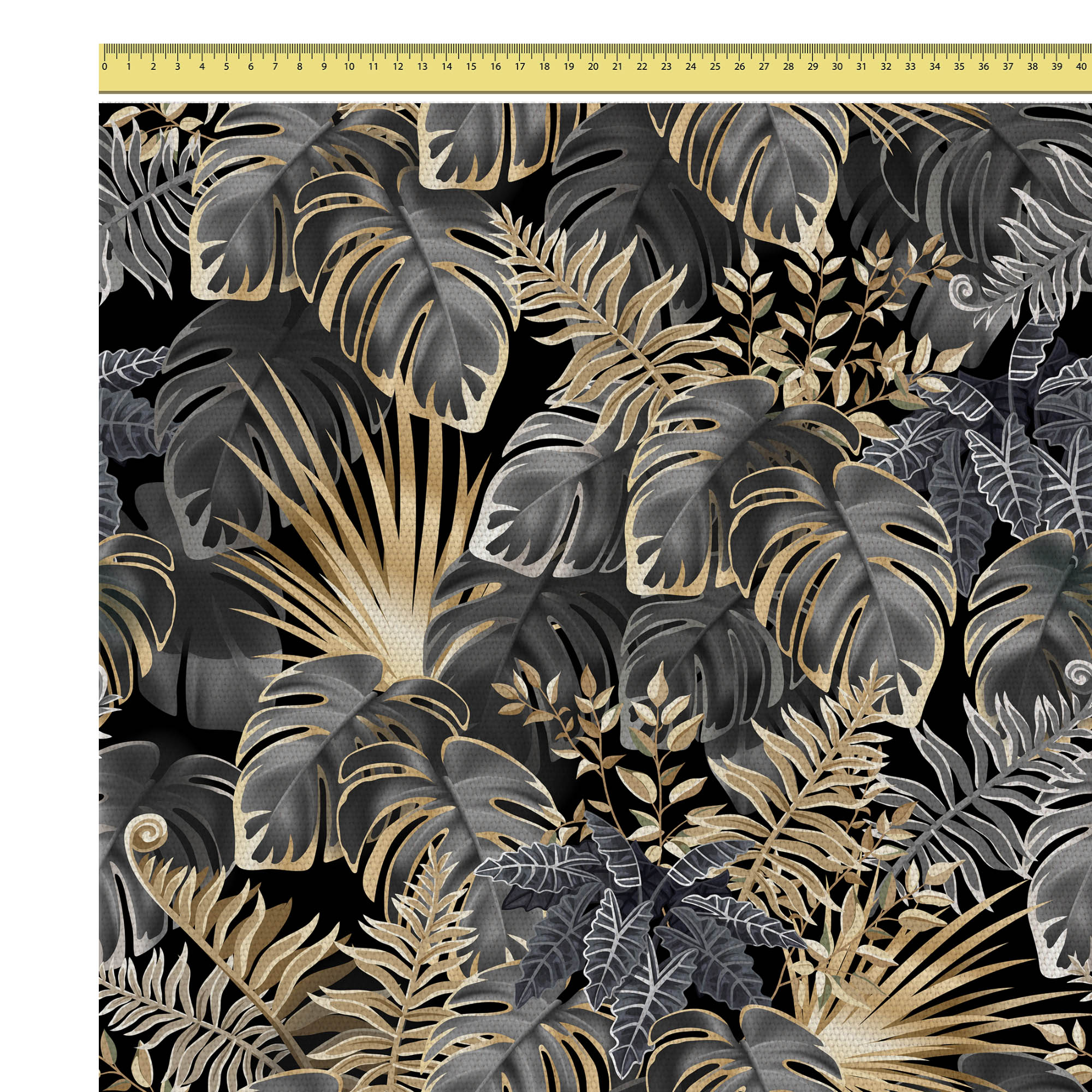 Dark Gold Leaves-Lincoln