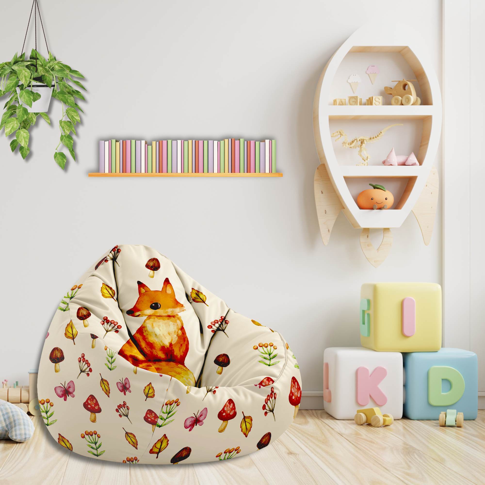 Puf Paradise Malá líška-S