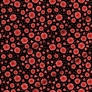 Red Flowers and Hearts