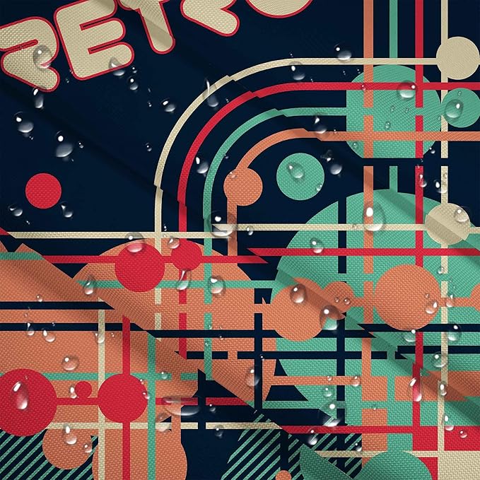 Puf Paradise z Podnóżkiem Retro Men's