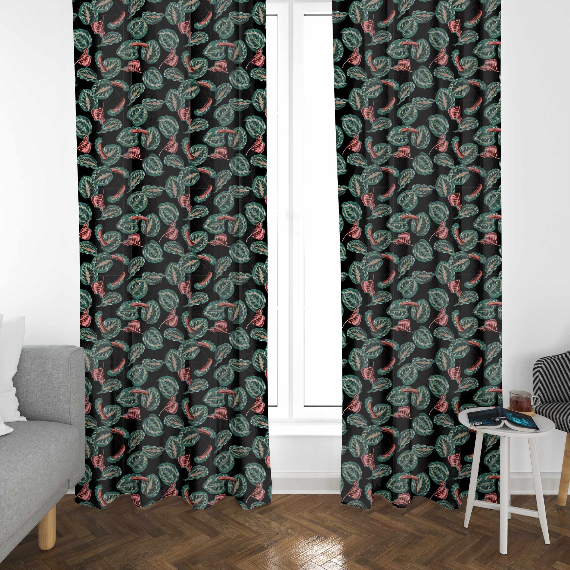 Červená tropická Maranta-Lincoln