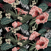 Red Tropical Petunia-Flat Microfiber