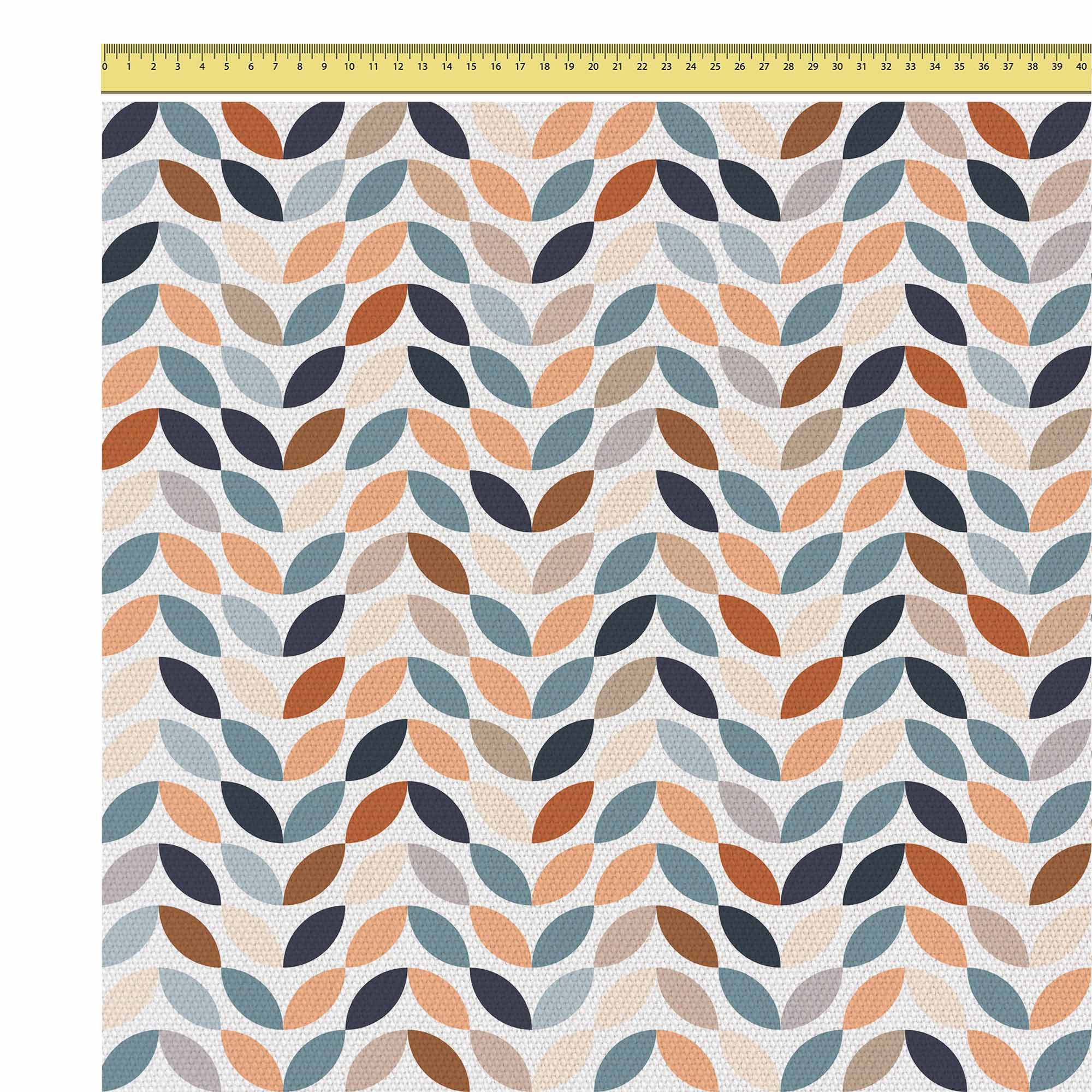 Retro White Leafs-Oxford
