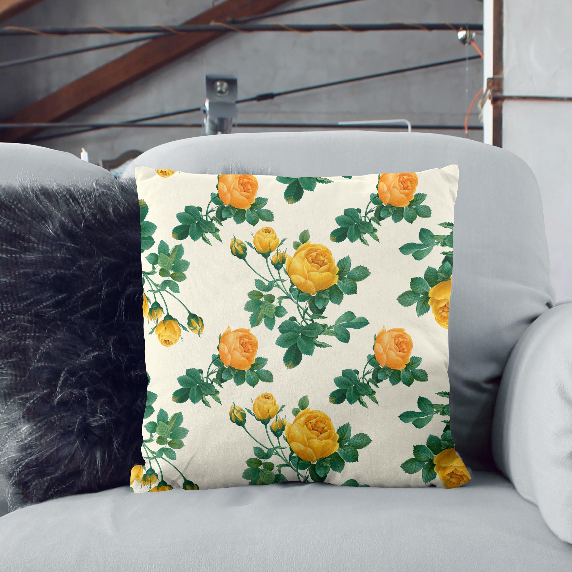Yellow Roses-Velvet