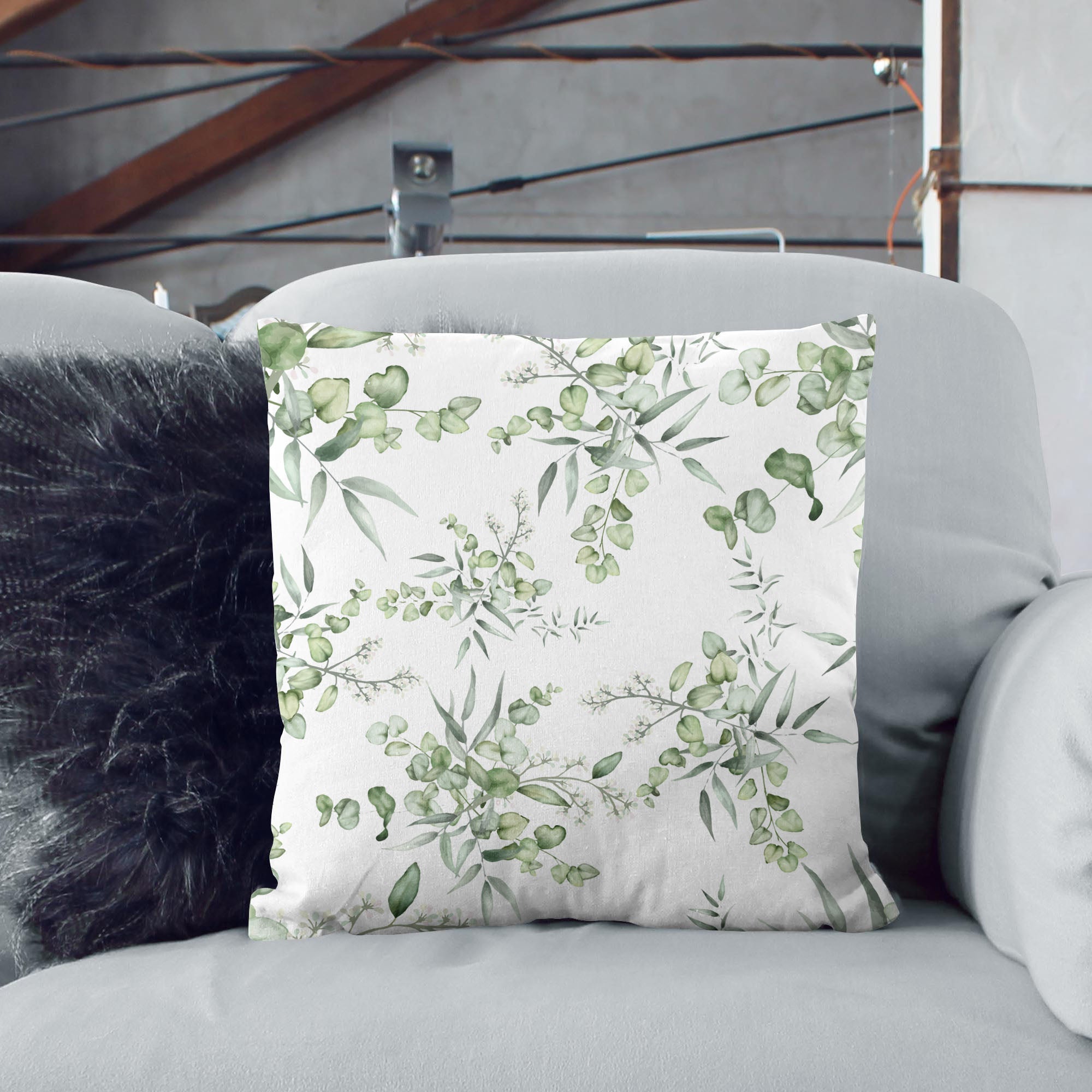 Eucalyptus Leaves-Velvet