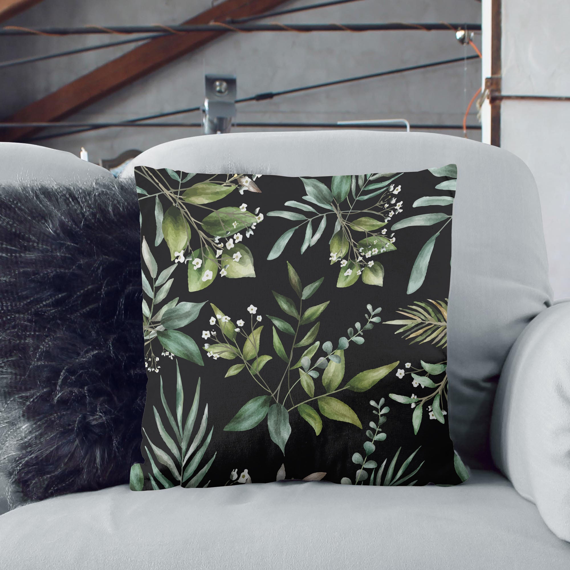 Akvarelový elegantní květinový Oxford