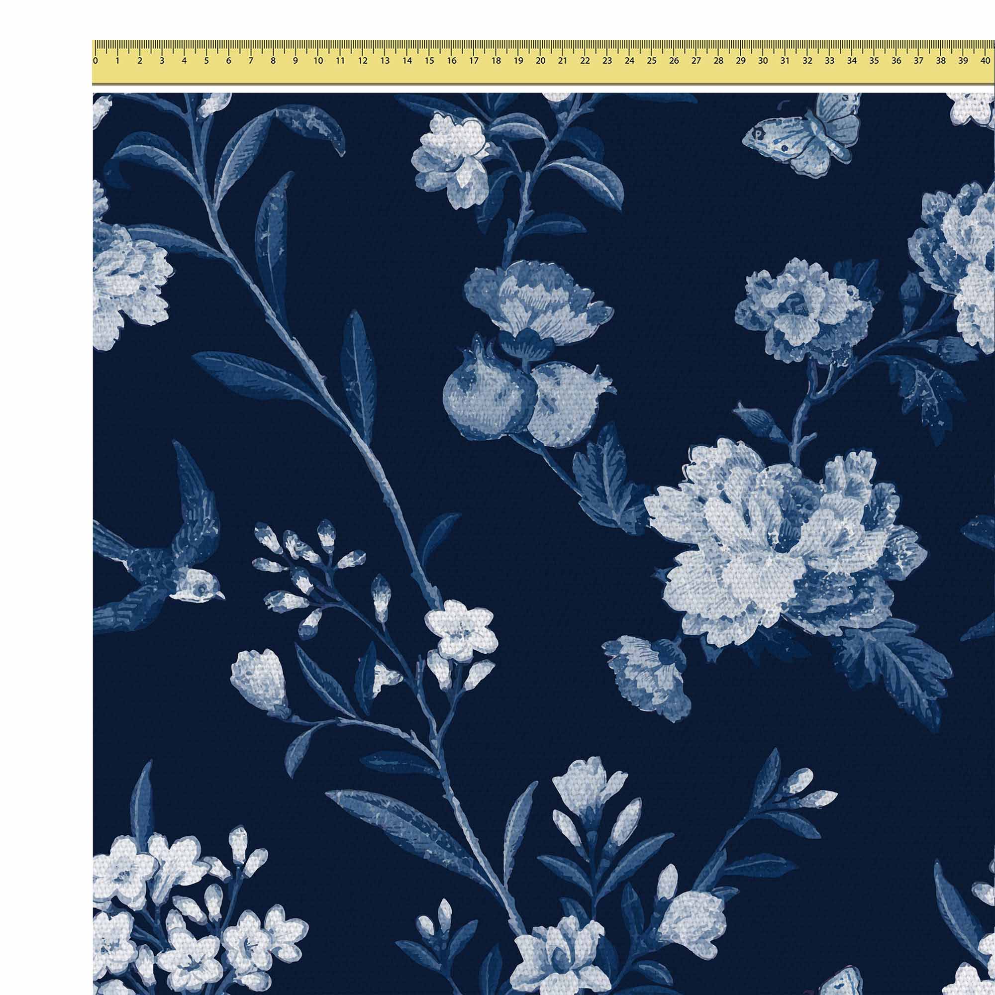 Blue Botanical