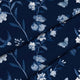 Blue Botanical-Velvet