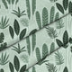 Tropické zelené listy-Oxford
