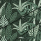 Tropical Green Jungle-Velvet