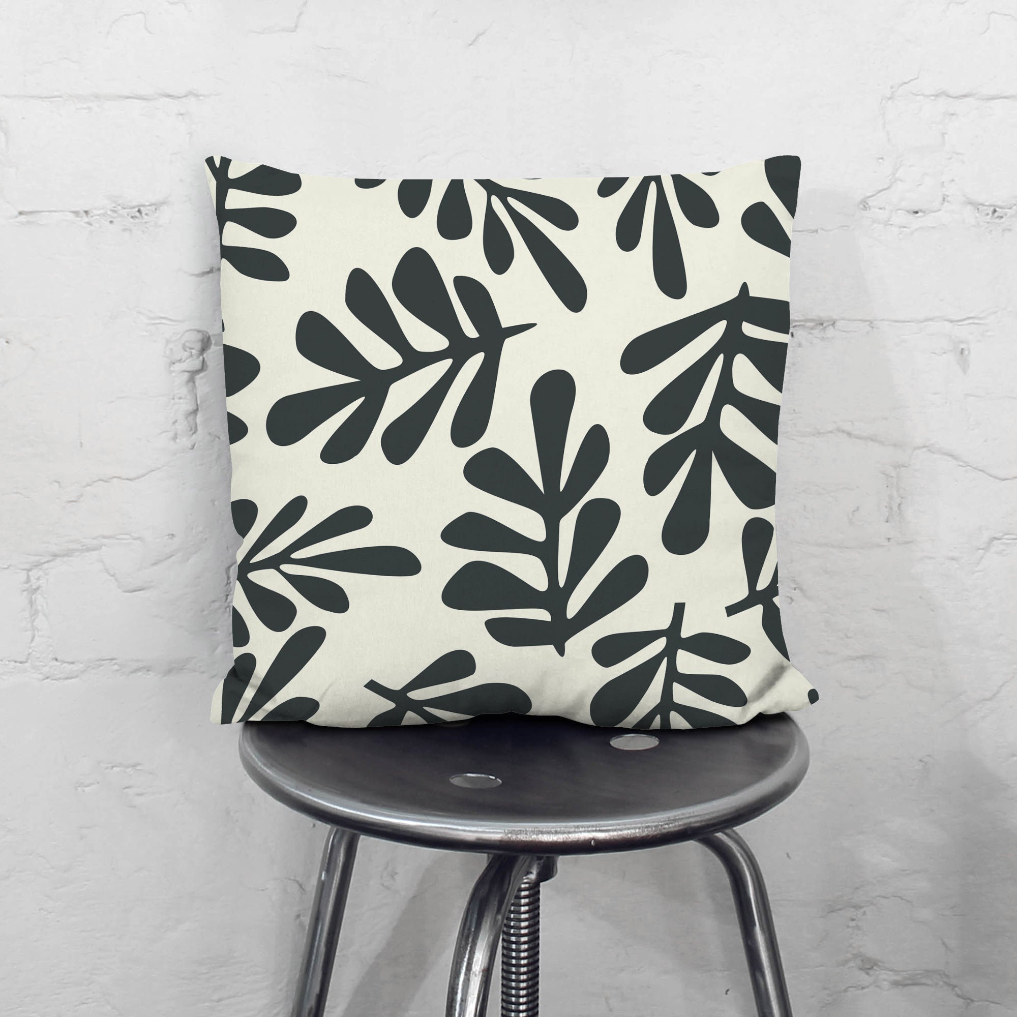 Artistic Abstract Leaves-Flat Microfiber