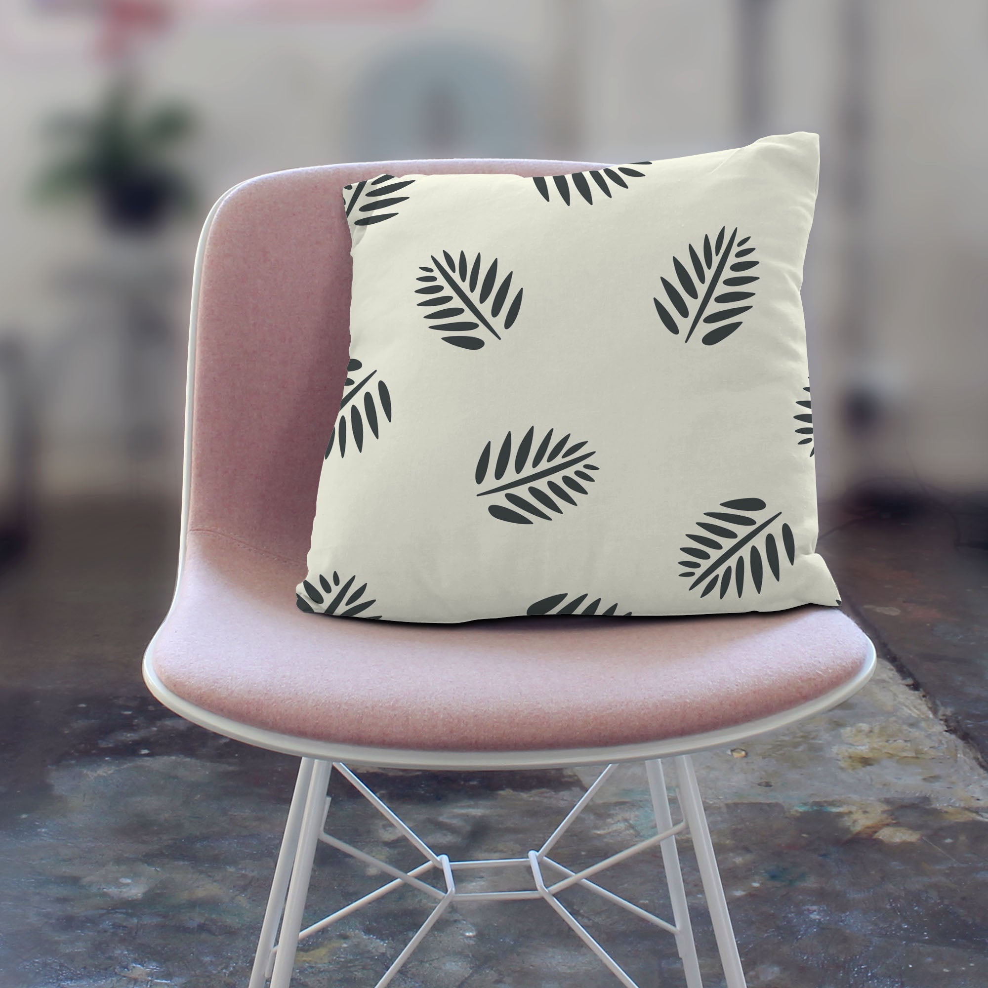 Umelecký abstraktný tropický-Mikrovlákno ploché