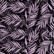 Palm Leaves in the Night-Tablecloth Fabric