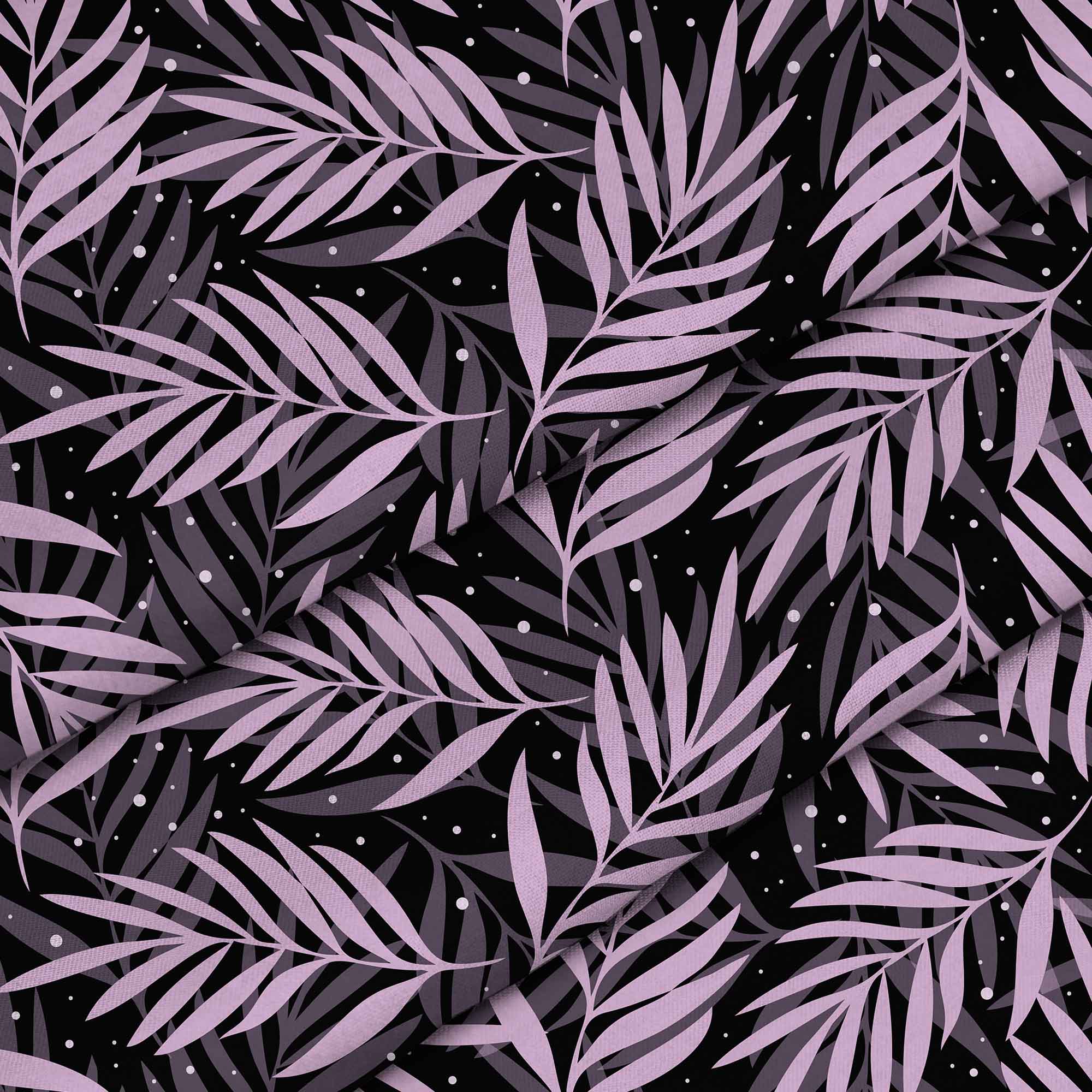 Palm Leaves in the Night-Lincoln