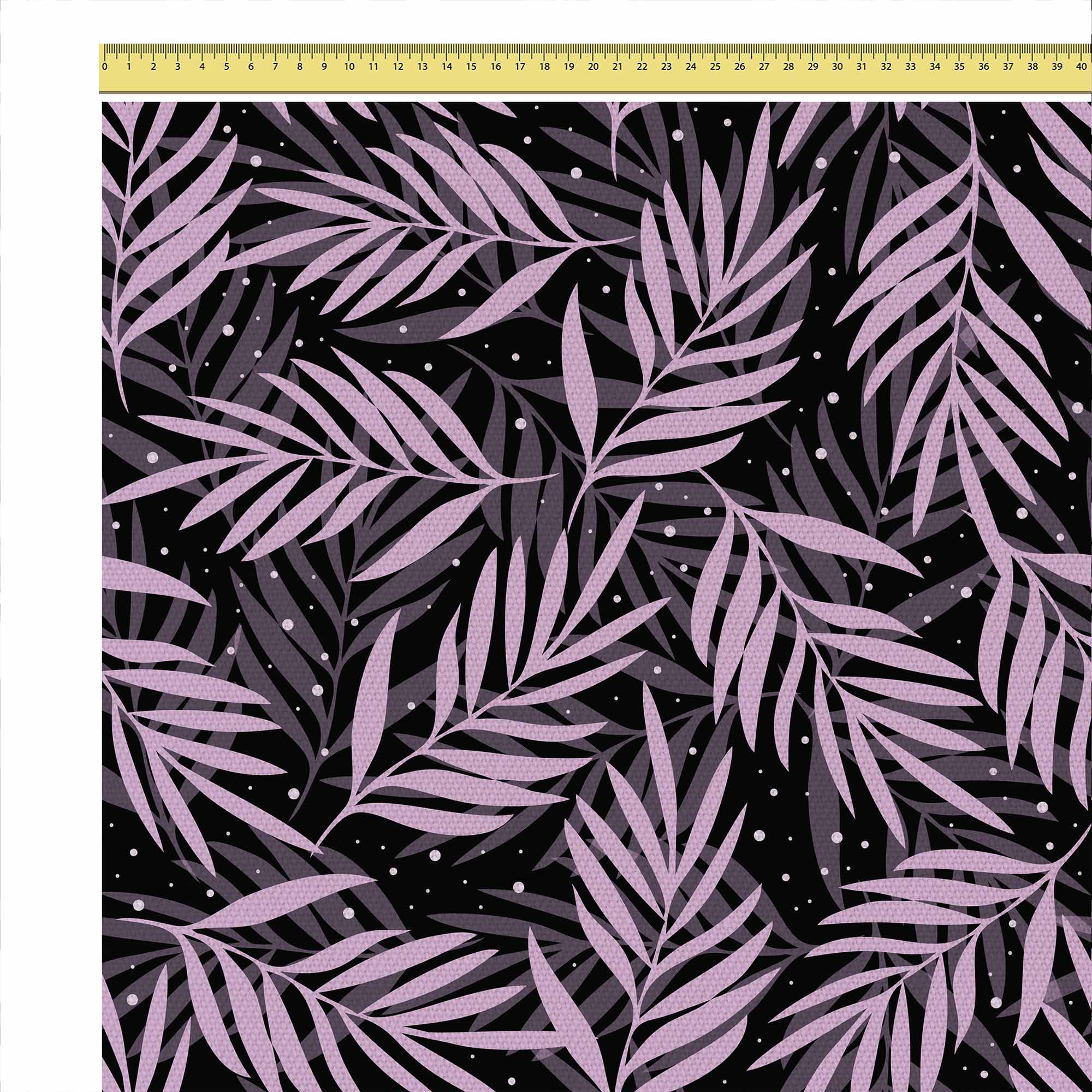 Palm Leaves in the Night-Lincoln