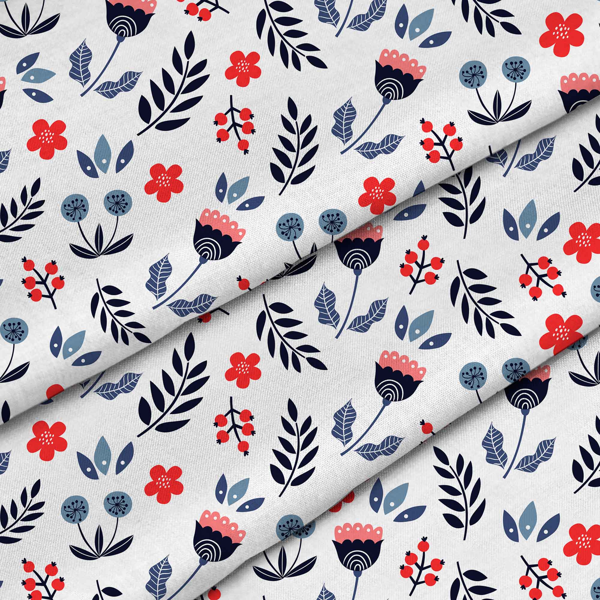 Scandi Flowers-Velvet