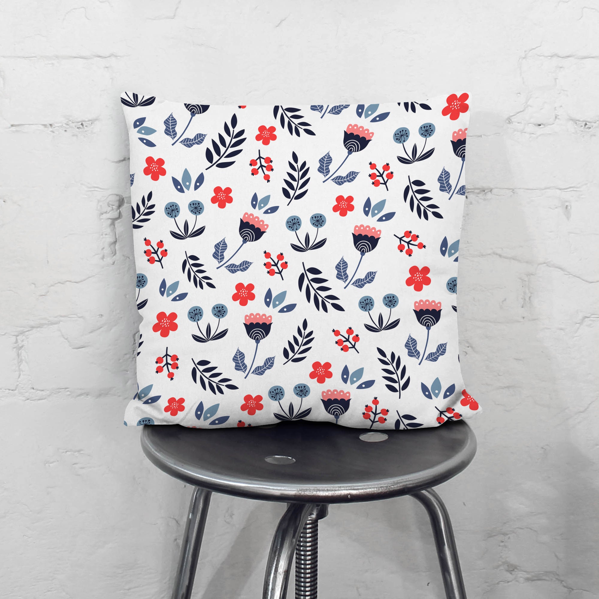 Scandi Flowers-Velvet