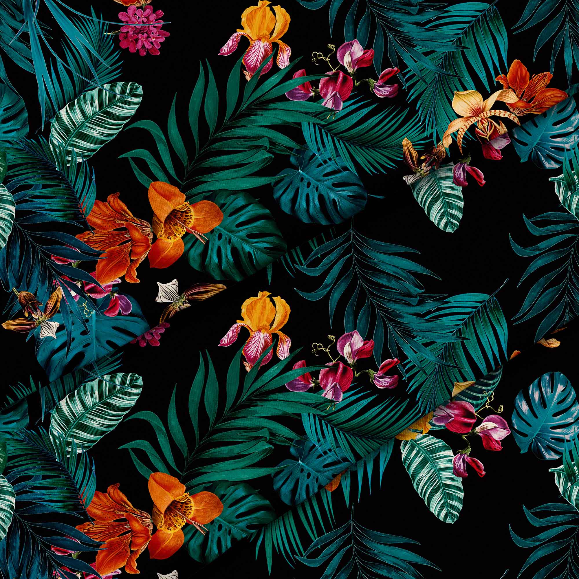 Dark Botanic Red