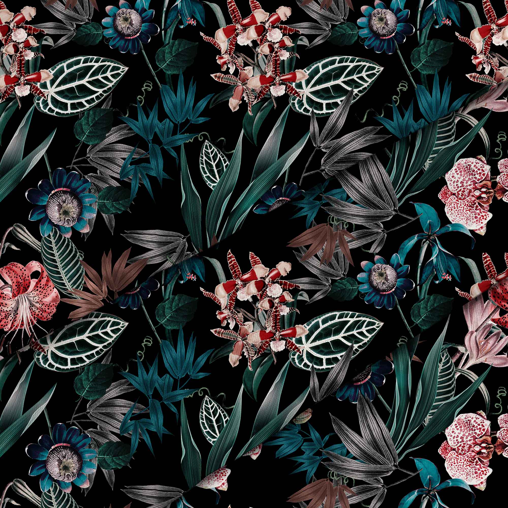 Dark Botanic-Lincoln
