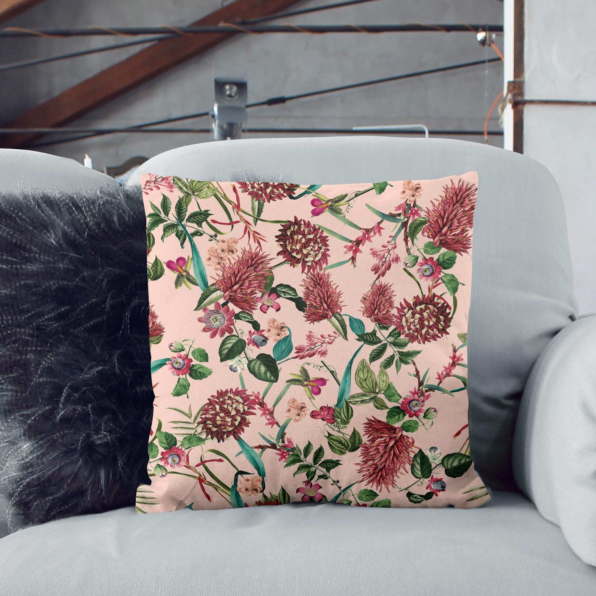 Dark Jungle Pink Lincoln