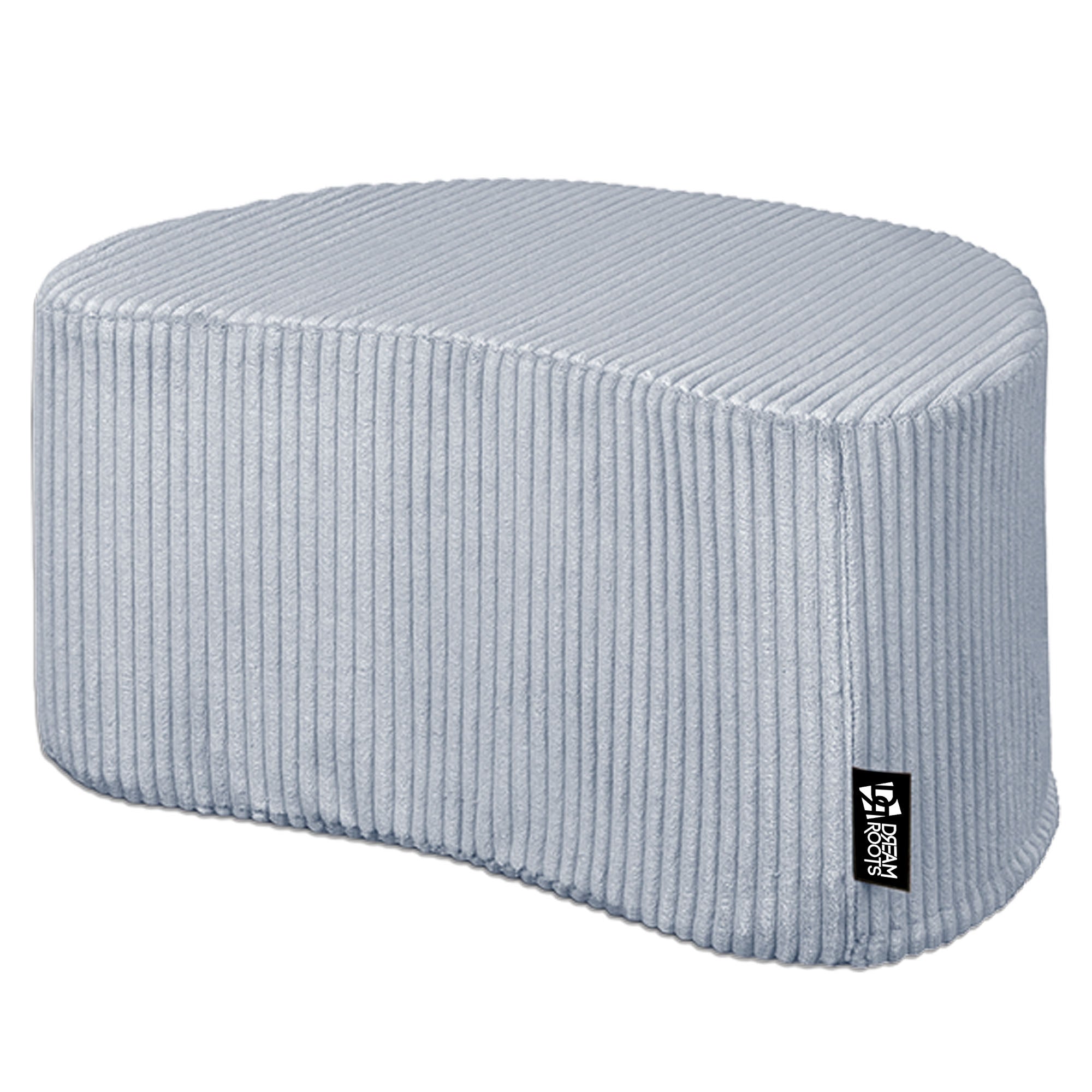 Puf Roller White Dove