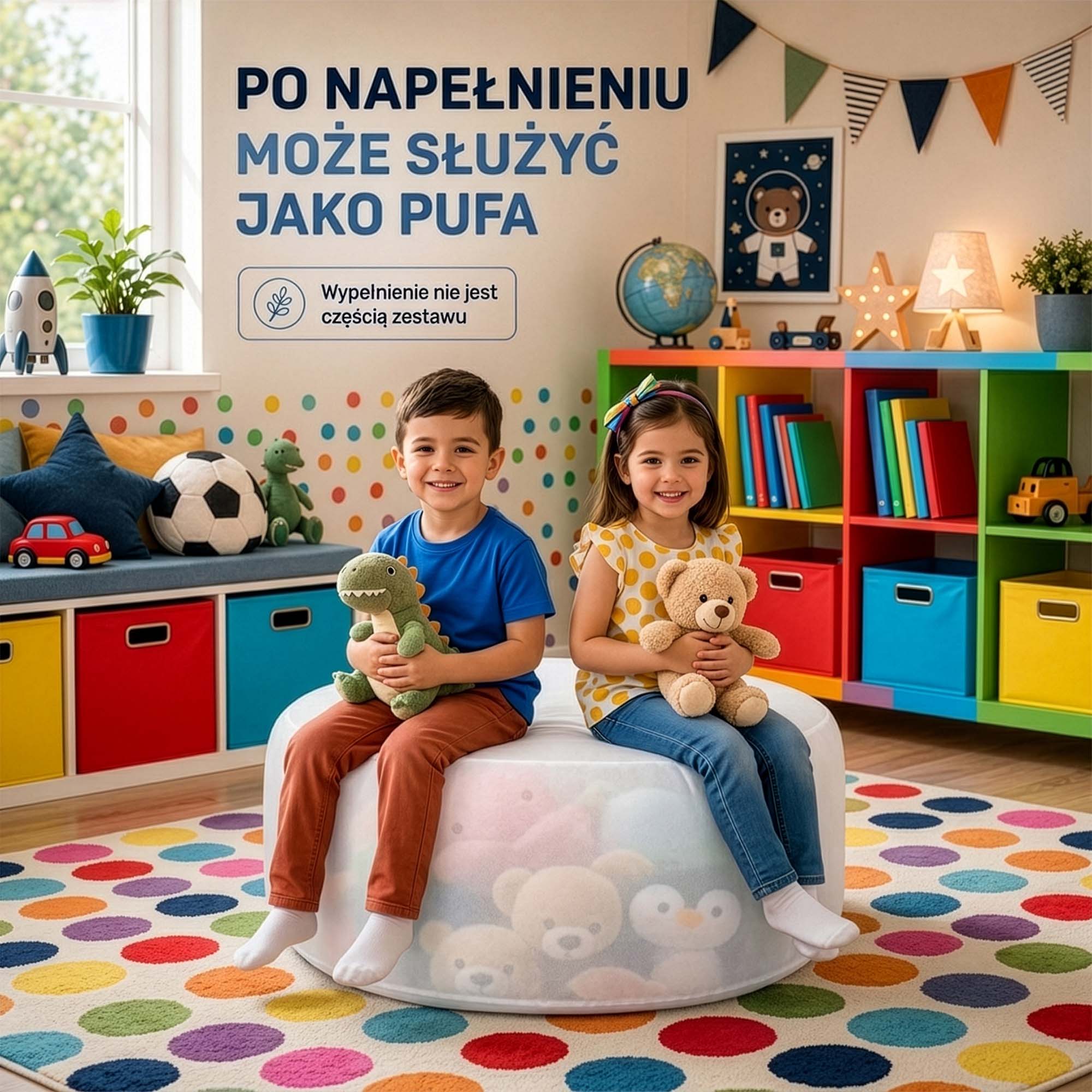 Pokrowiec podnóżek Roller