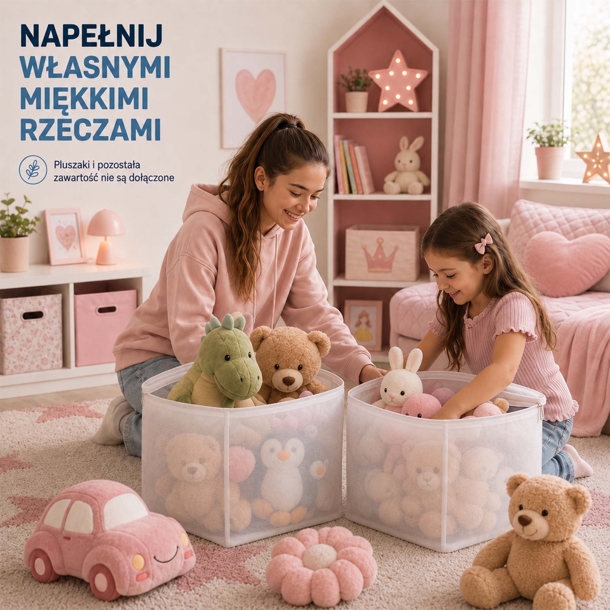 Pokrowiec podnóżek Cube