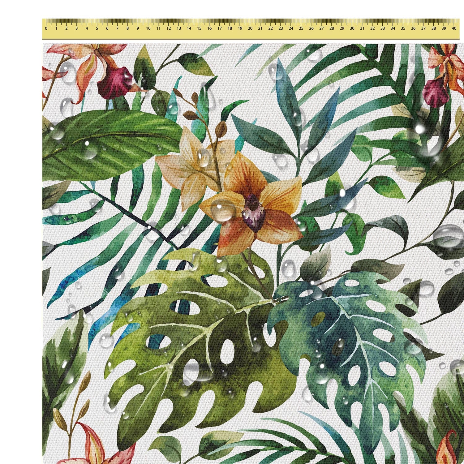 Dřevěné lehátko se stoličkou Green Tropical
