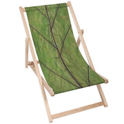 Dřevěné lehátko Green Leaf Blade