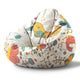 Paradise Sitzsack Happy Yellow Bird-S