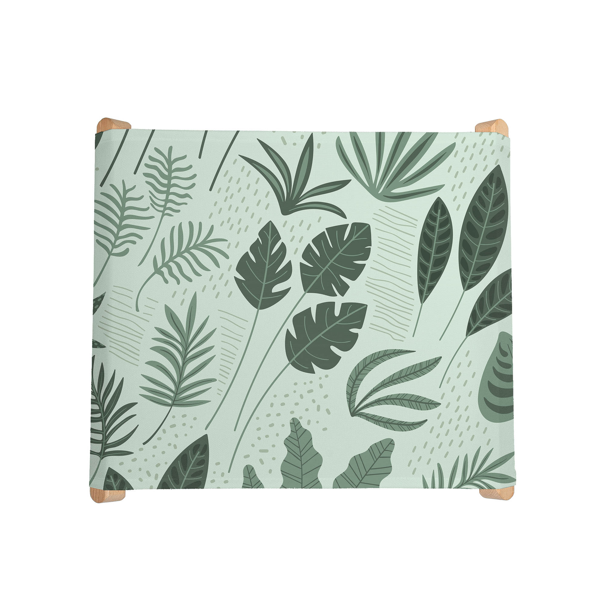 Dětská židlička Tropical Green Leaves