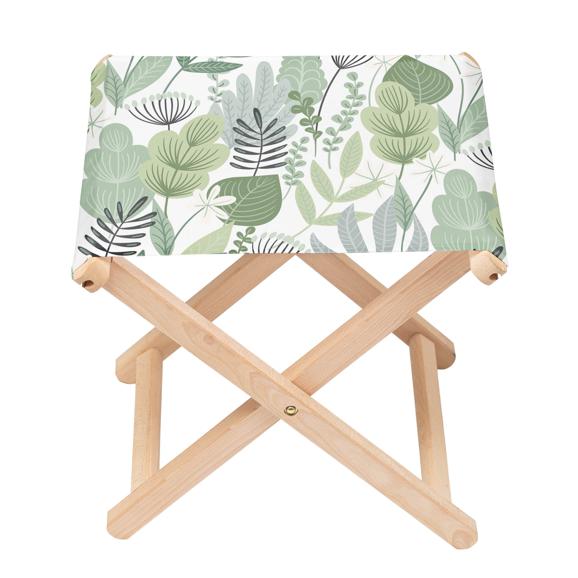 Chair Flowers and Grass