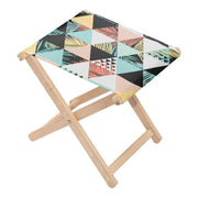 Chair Exotic Triangle Jungle