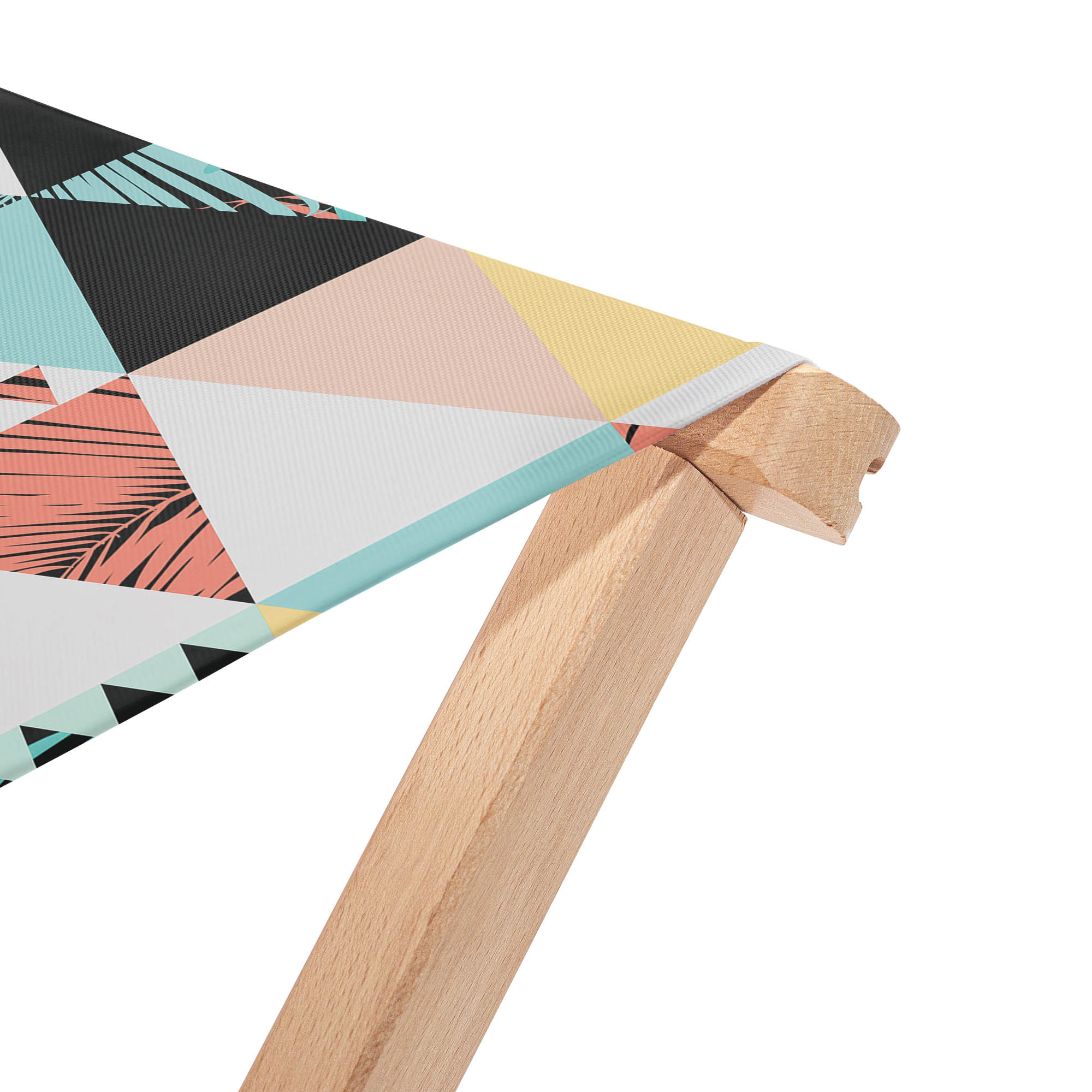 Chair Exotic Triangle Jungle