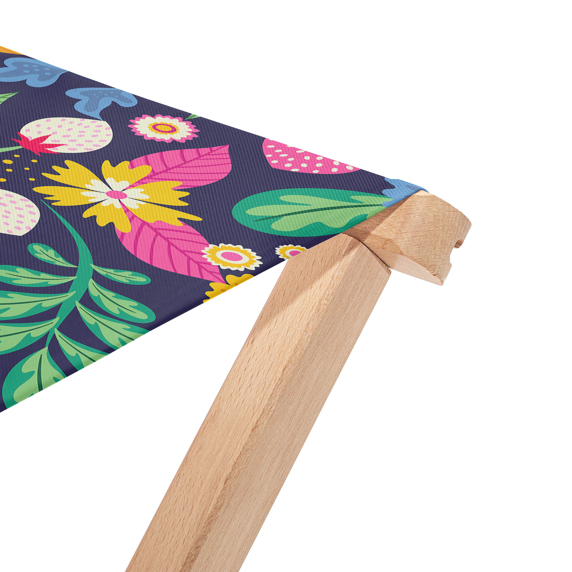 Židlička Exotic Floral