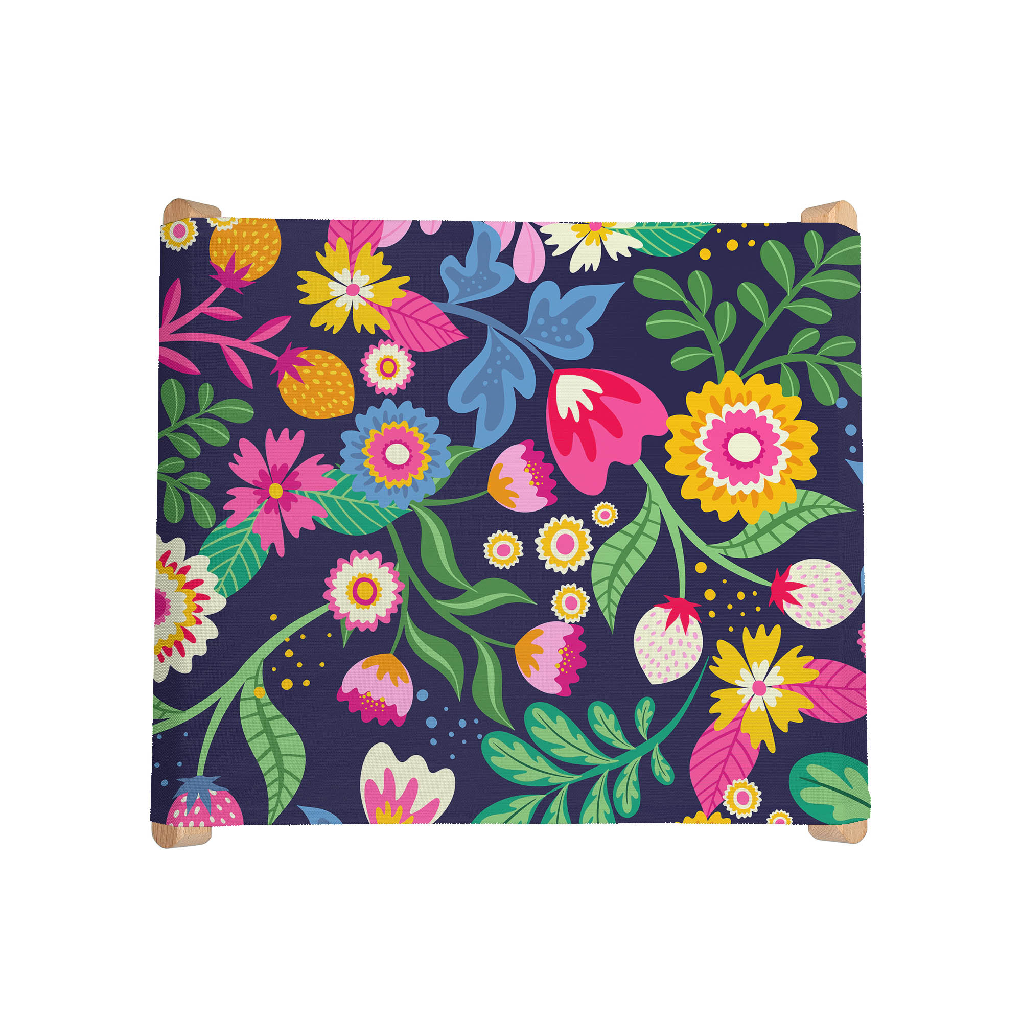 Židlička Exotic Floral