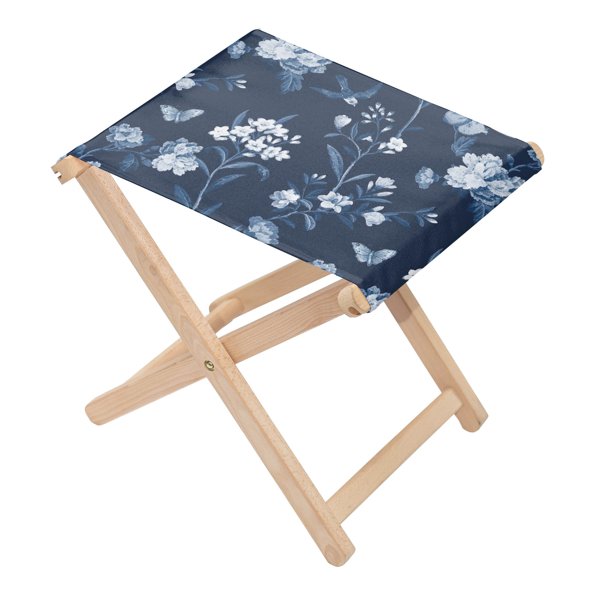 Stuhl Blue Botanical